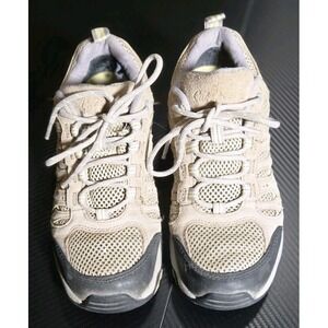 Cabelas Hiking Trail Shoes Women Size 6.5  Suede Mesh  Mountain Support Hike‎